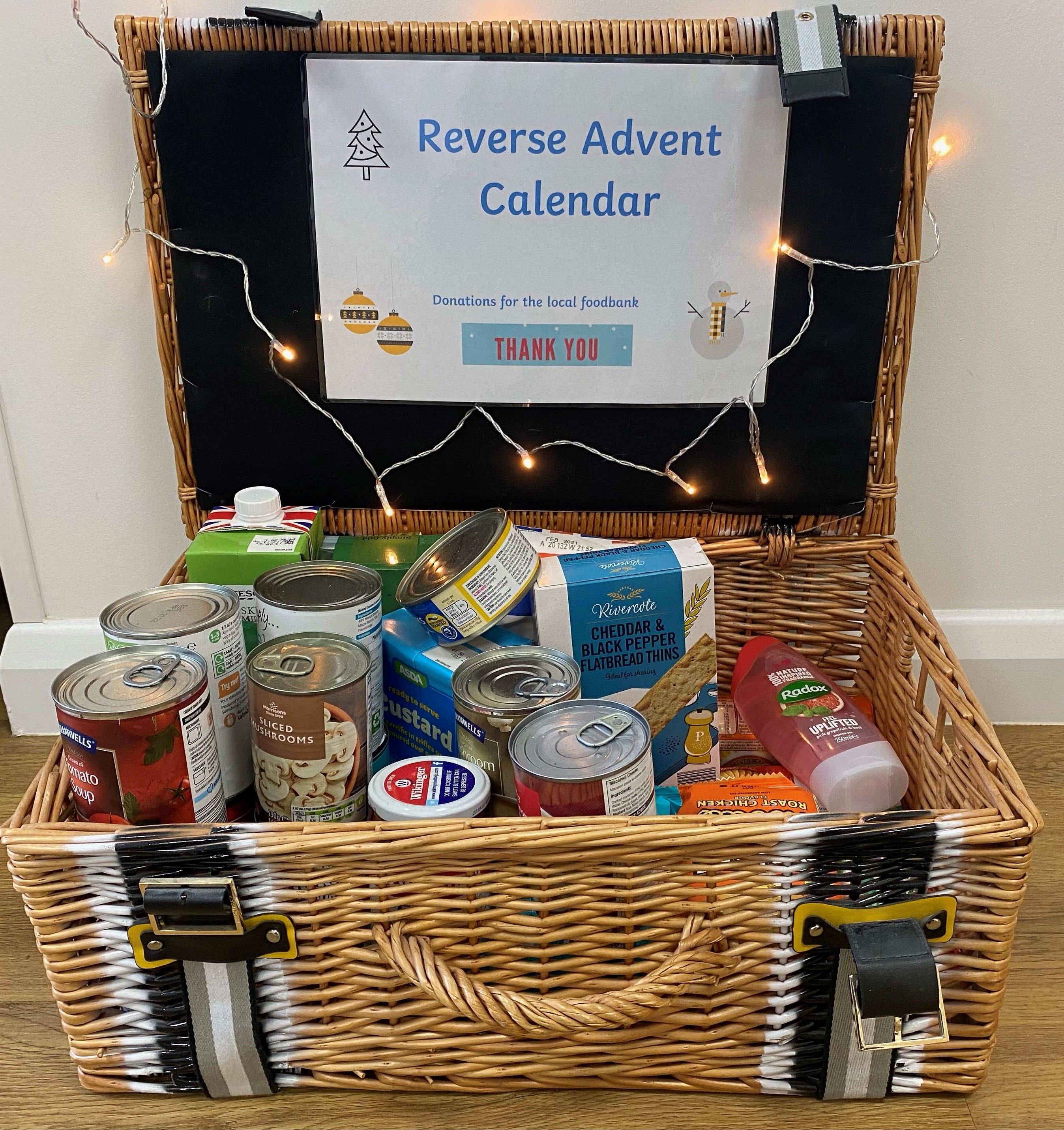 Reverse Advent Calendar